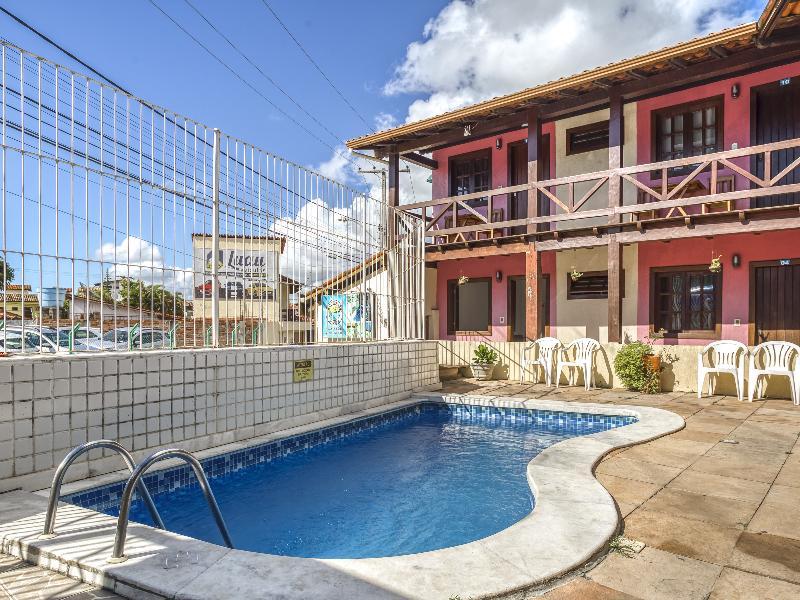 Pousada Lago De Garda Hotel Porto Seguro Bagian luar foto